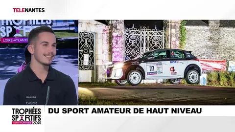 Miniature de la vidéo titrée \"Trophées sportifs : du sport amateur de haut niveau"