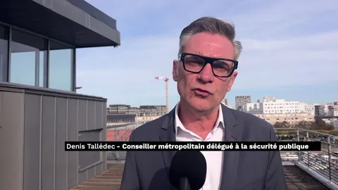 Miniature de la vidéo titrée \"Nantes Métropole : la délinquance en baisse"