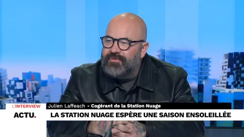 Miniature de la vidéo titrée \"L'INTERVIEW - La Station Nuage espère une saison ensoleillée"