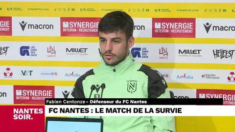 Miniature de la vidéo titrée \"FCN : le match de la survie"