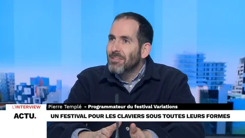 Miniature de la vidéo titrée \"L'INTERVIEW - Variations : un festival pour les claviers sous toutes leurs formes"