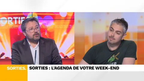 Miniature de la vidéo titrée \"Sorties : l'agenda du week-end"